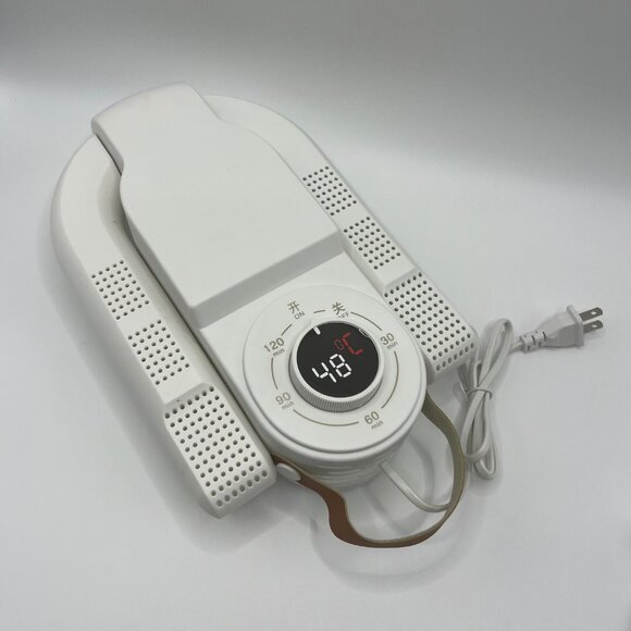 Portable Shoe Dryer Boot Warmer Folding Design & Timer & Adjustable Rack - Picture 3 of 6